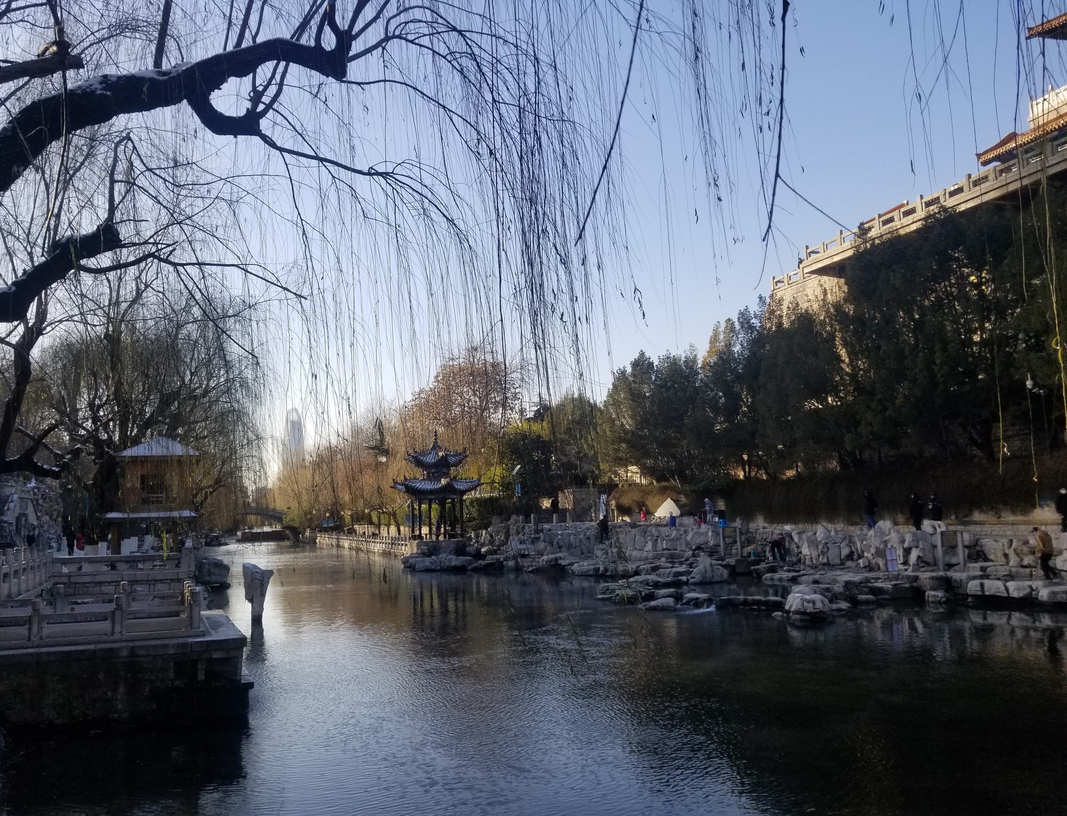 Springs in Jinan